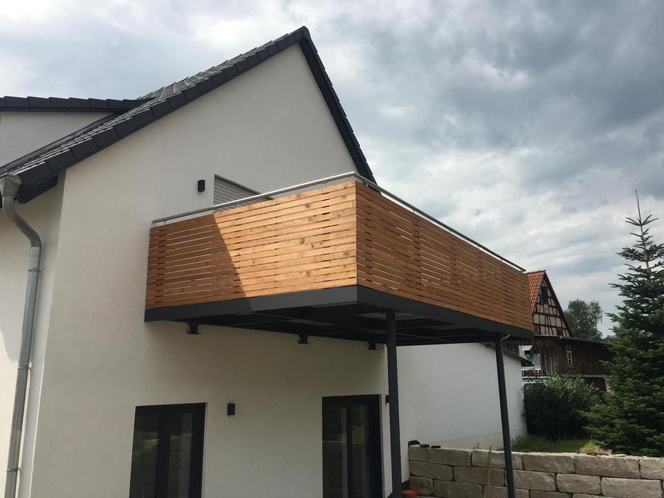 Thumbnail-4-Zimmer Wohnung 115 m² | Balkon | EBK | Garage