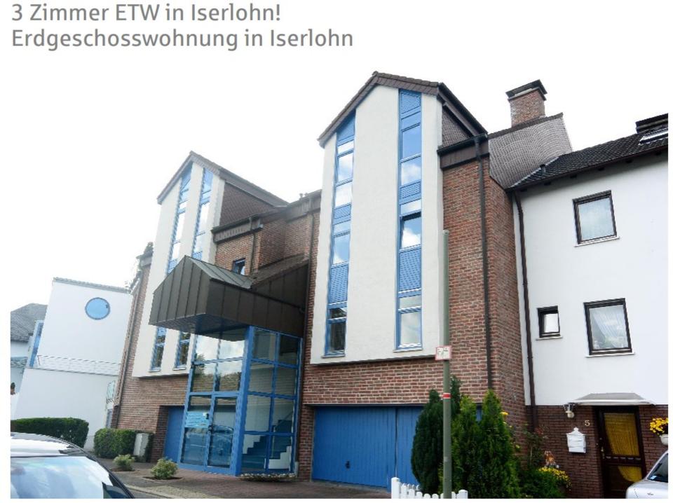 Thumbnail-Privatverkauf–3-Zimmer-Erdgeschosswohnung mit Garten in Top-Lage!