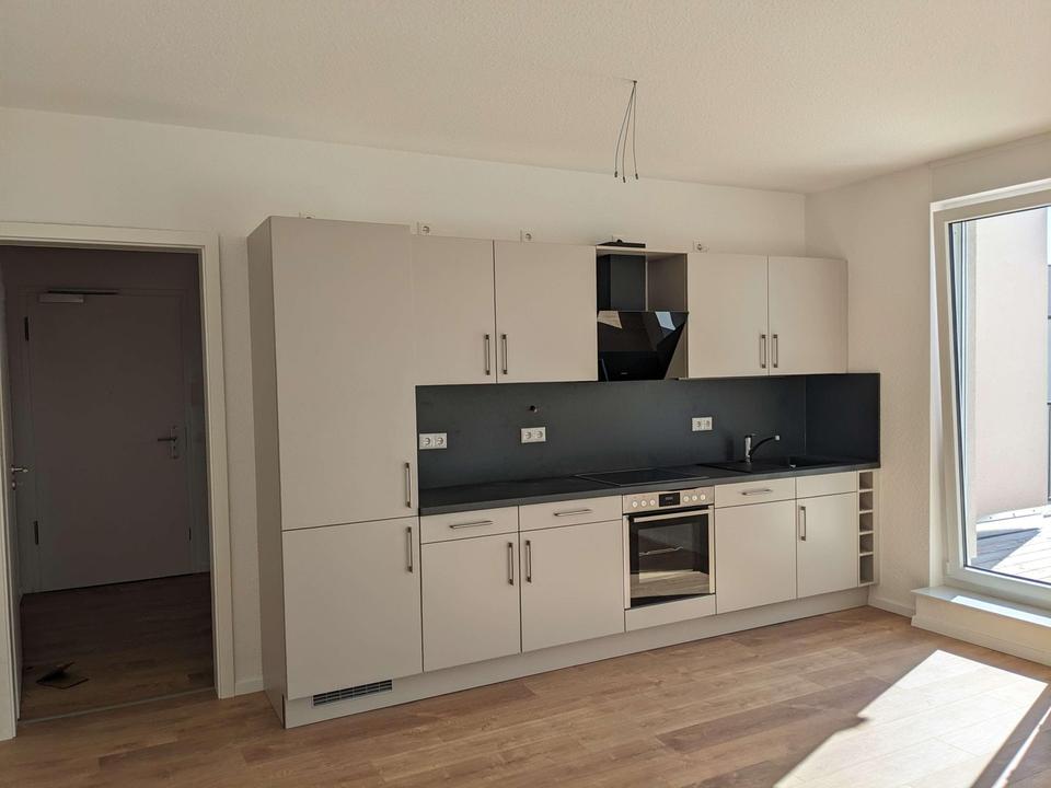 Thumbnail-Schöne Helle 2Z-Wohnung in Bernau mit Einbauküche und Terrasse