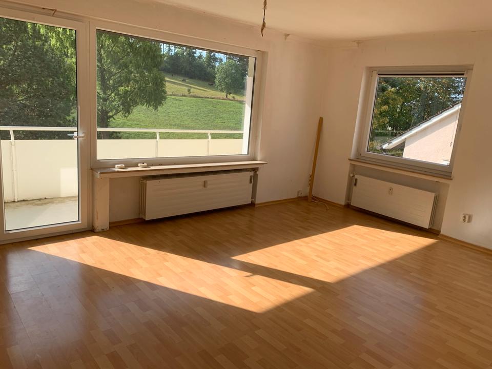 Thumbnail-4 Zimmer, Küche, Bad, Balkon in Bad Pyrmont…und ein TRAUMBLICK!