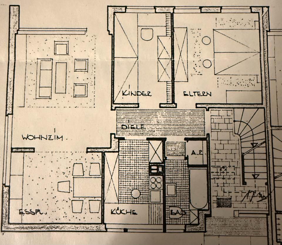 Thumbnail-Attraktive 3-Zimmer-Erdgeschosswohnung - mit Einbauküche & Garten