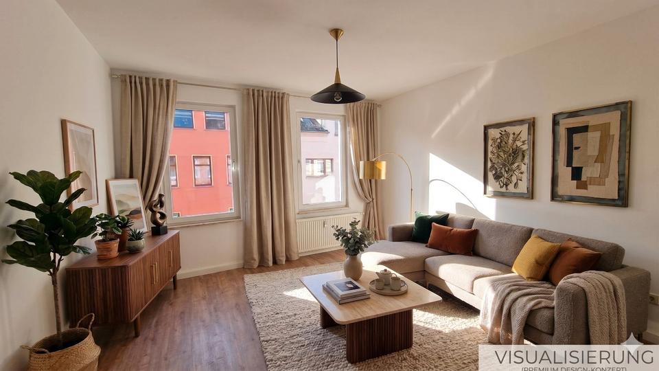 Thumbnail-Moderne 3-Zimmer-Wohnung im 1. OG – zentrumsnah, hell & gepflegt
