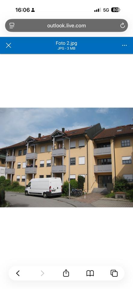 Thumbnail-1,5-Zimmer-Wohnung zu vermieten