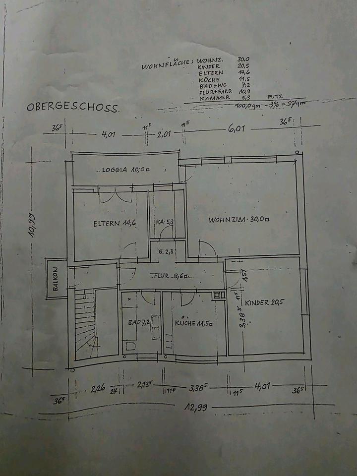 Thumbnail-Wohnung mit Balkon in Renovierung phase, Siegen-Niederschelden