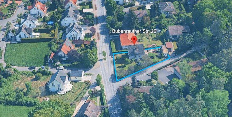 Thumbnail-Grundstück mit Altbestand in Langensendelbach-Bräuningshof