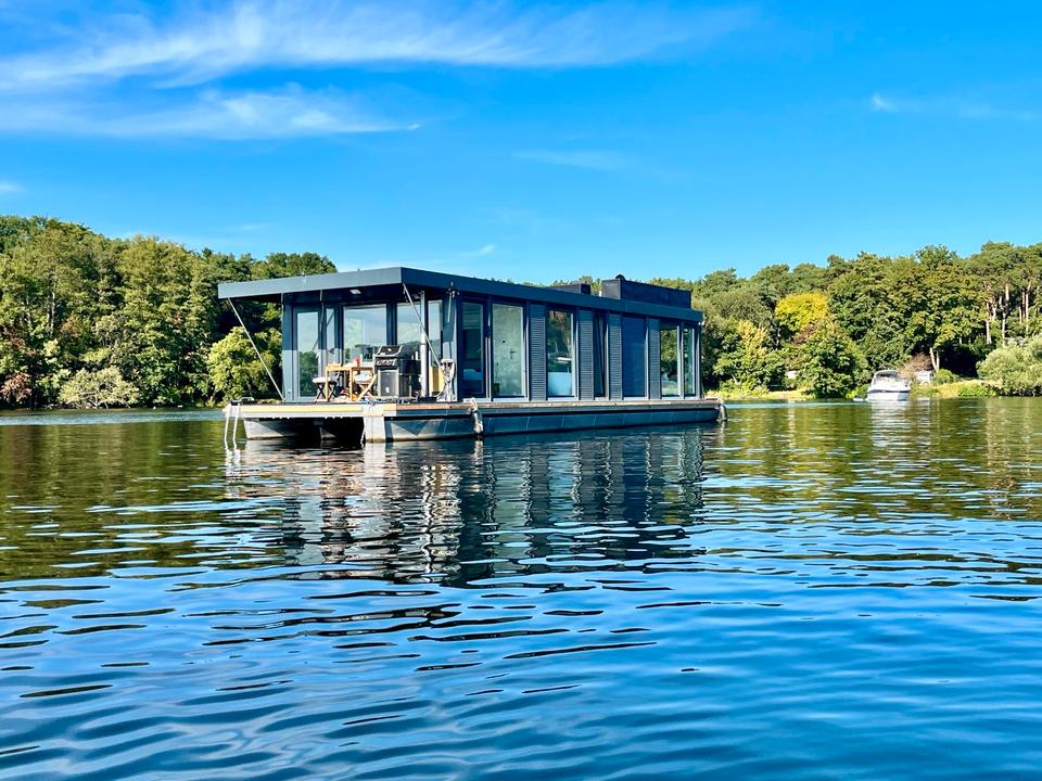Thumbnail-Luxus - Hausboot 15,0 x 5,0 m für ganzjähriges autarkes Wohnen
