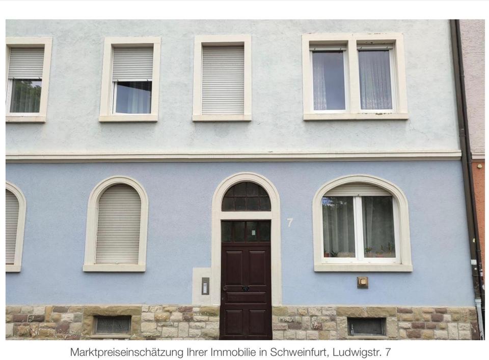 Thumbnail-Schöne 1,5-Zimmer-Wohnung in Schweinfurt – zentral zu verkaufen