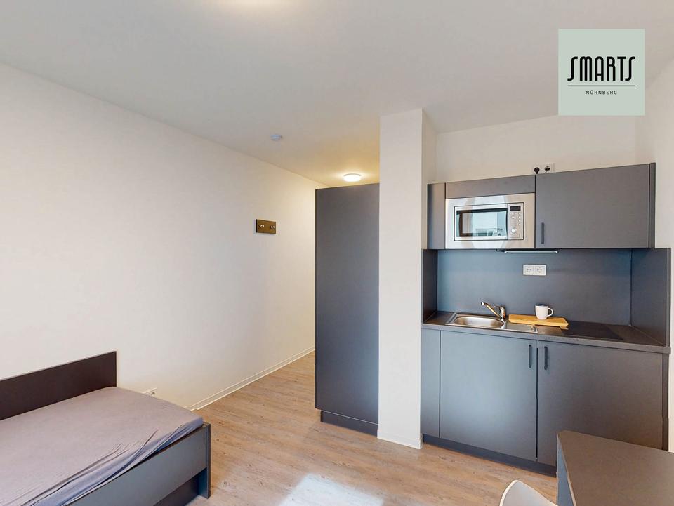 Thumbnail-Modernes 1-Zimmer-Apartment