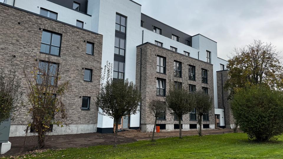 Thumbnail-Exklusive 2-Raum Neubauwohnung nach KfW 40 - Balkon und Küche