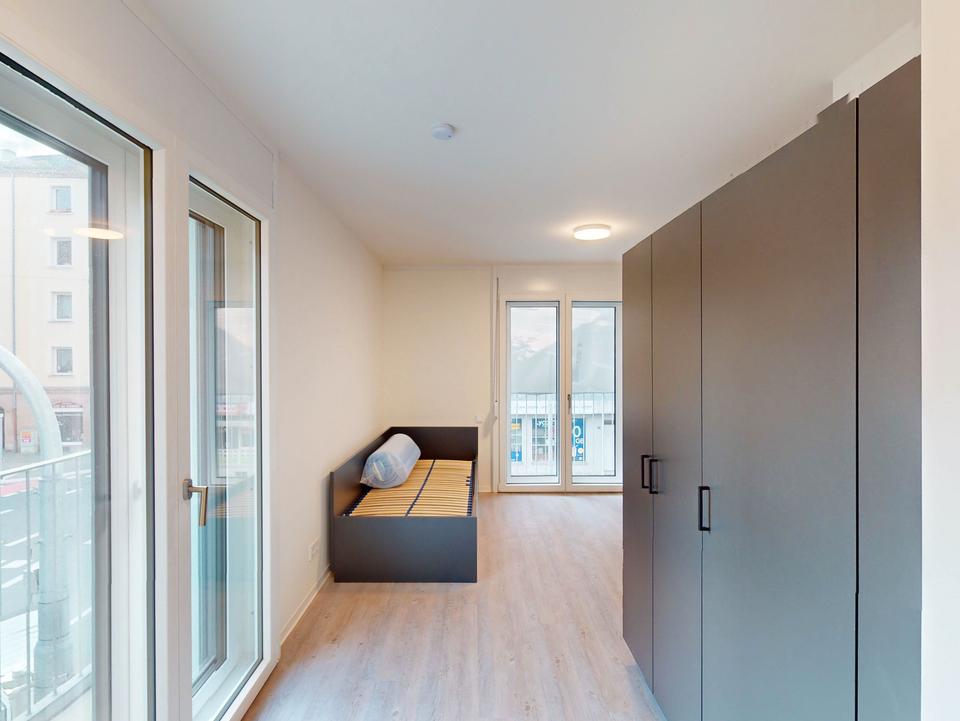 Thumbnail-Aufgepasst: modernes 1-Zimmer-Apartment