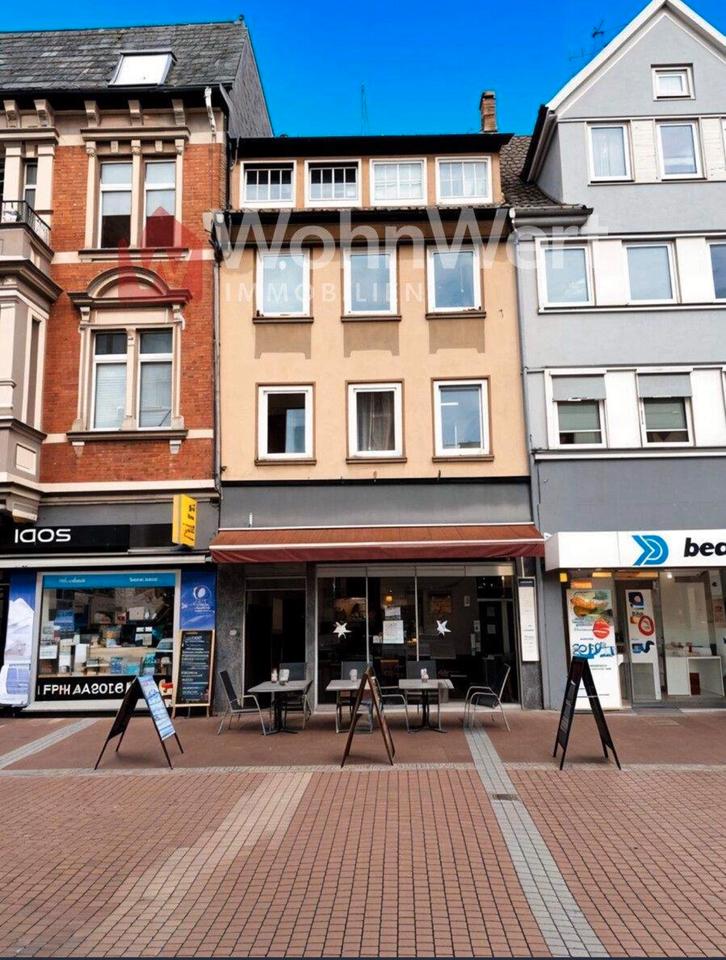 Thumbnail-Solides Mehrfamilienhaus mit Gewerbeeinheit im Herzen von Peine