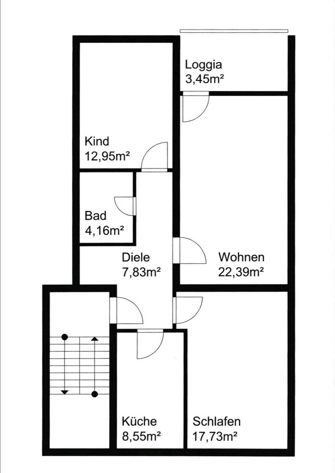Thumbnail-Wohnung in Wuppertal Cronenberg