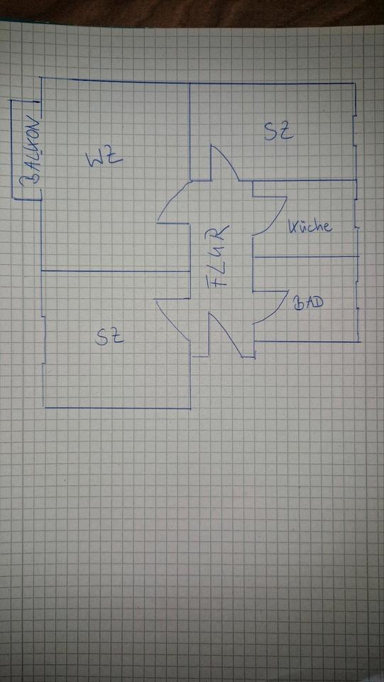 Thumbnail-3 Raum Wohnung in Finow