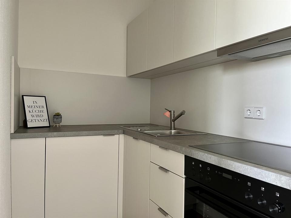 Thumbnail-Wohnen über den Dächern: altersgerechtes Wohnen mit Einbauküche