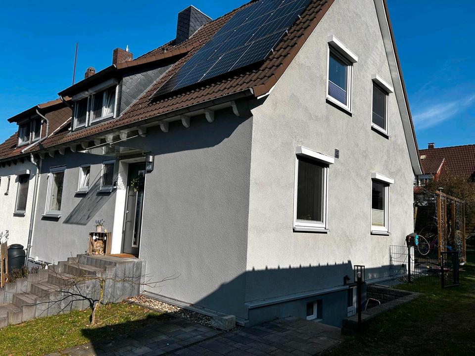 Thumbnail-Bezugsfertige DHH in Waldrandlage+PV-Anlage + Provisionsfrei