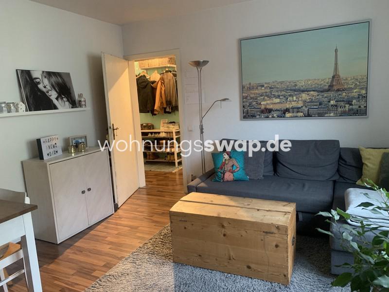 Thumbnail-Wohnungsswap - 2 Zimmer, 52 m² - Saarstraße, Innenstadt, Köln
