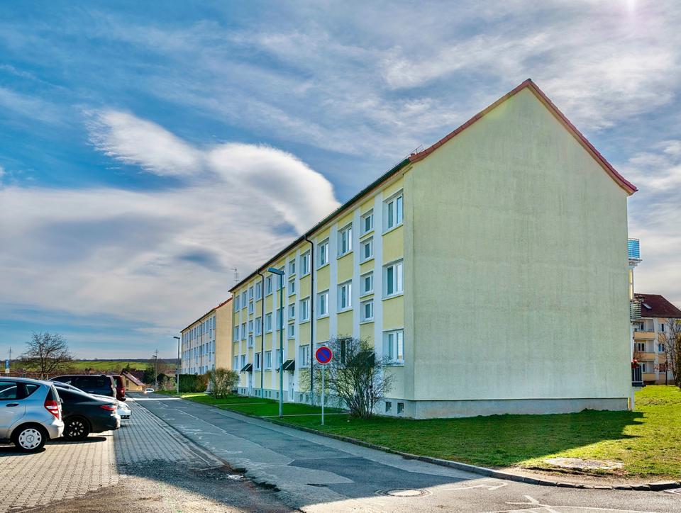 Thumbnail-Arnstadt OT Marlishausen - Freundliche 2 Raum-Wohnung mit Balkon