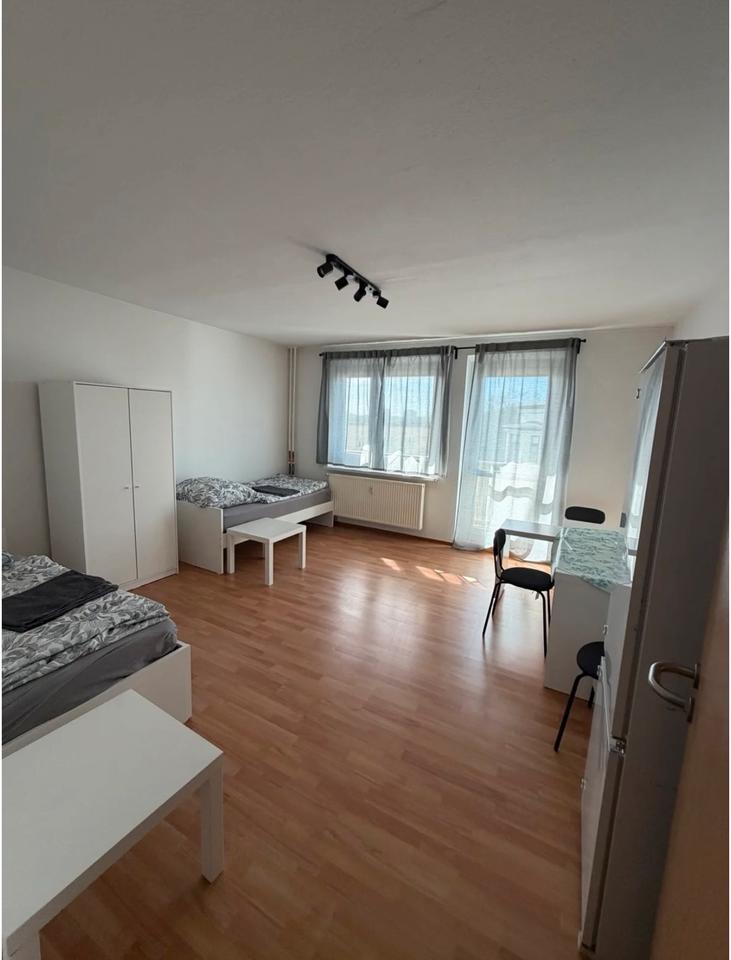 Thumbnail-2-Zimmer-Apartment für Monteure im Zentrum von Rostock zu vermieten