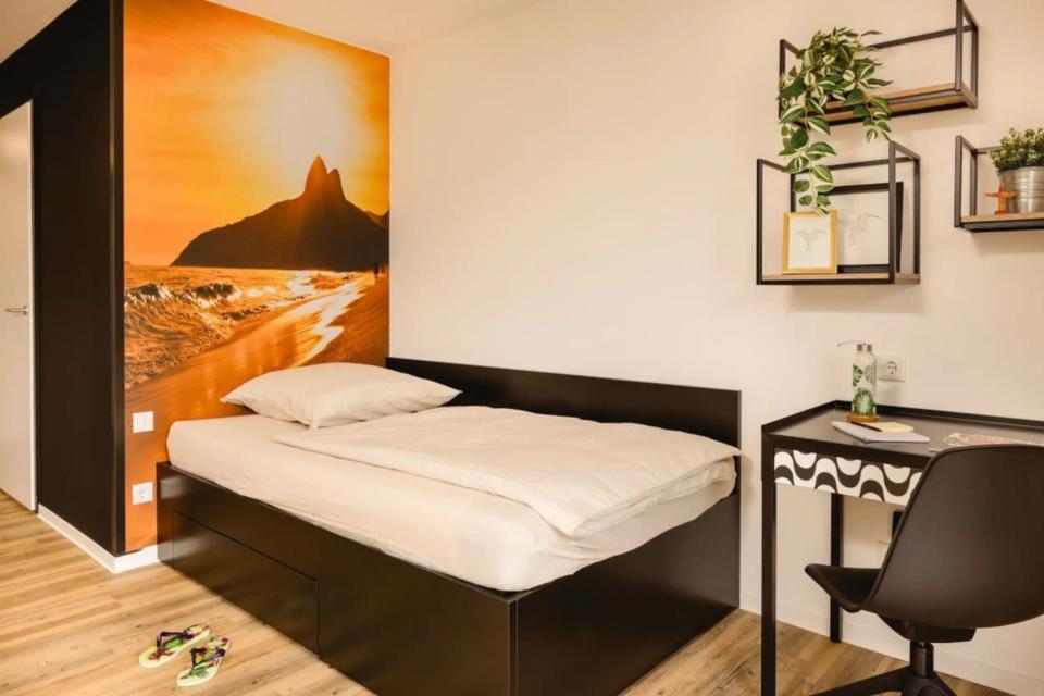 Thumbnail-Voll ausgestattetes Eckzimmer mitten im Nordend