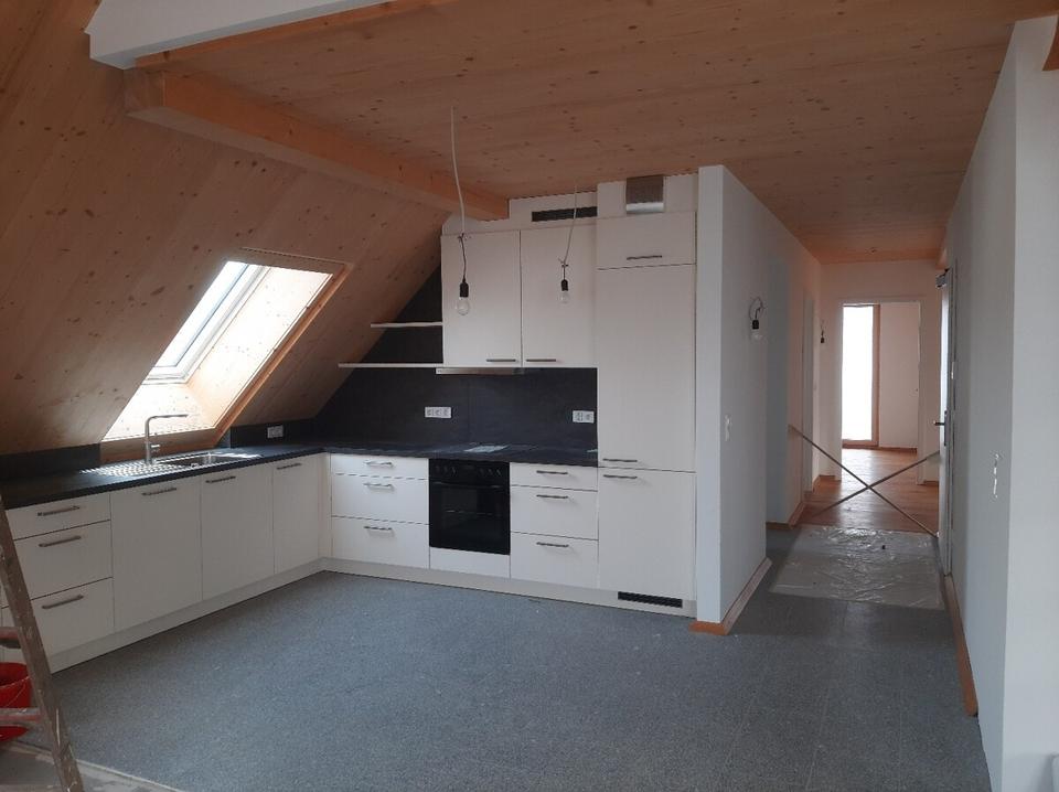 Thumbnail-Exklusive Maisonettewohnung im Holzhaus