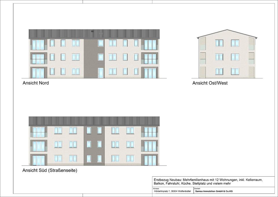 Thumbnail-Altersgerechte Neubauwohnung im Erstbezug (Erdgeschoss)