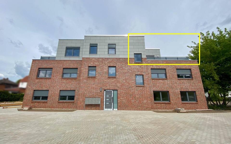 Thumbnail-ZWEITBEZUG PROVISIONSFREI: Einzigartige 2-Raum-Whg. m. exklusiver 47m² Dachterrasse u. Stellplatz
