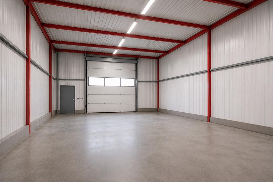 Thumbnail-LagerHalle Höxter 84m² mit Rolltor