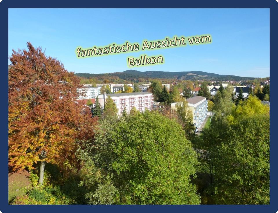 Thumbnail-Dreiraumwohnung mit tollem Blick