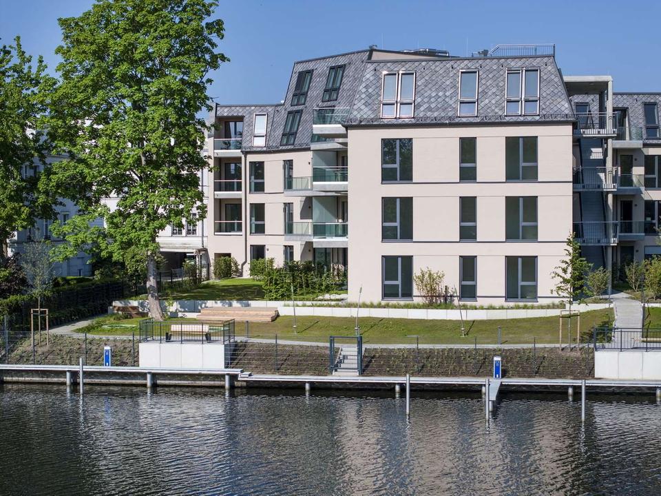 Thumbnail-Dahme & König - Stilvolle Erdgeschosswohnung mit Terrasse und Gartenanteil