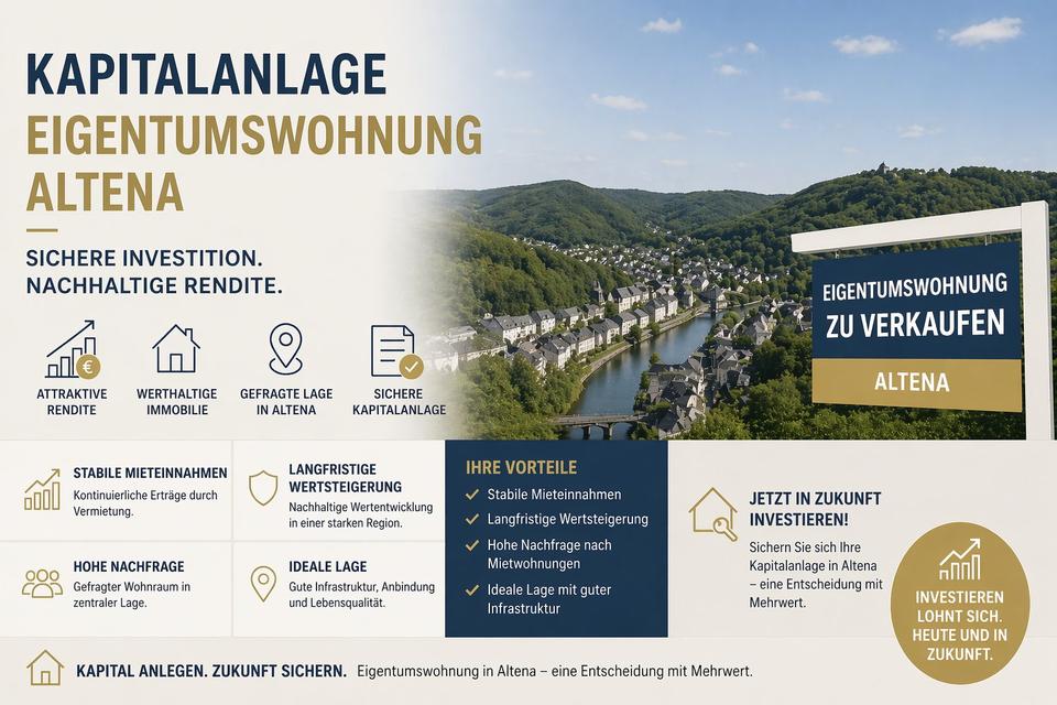 Thumbnail-Kapitalanlage! Vermietete Eigentumswohnung mit Blick ins Grüne!