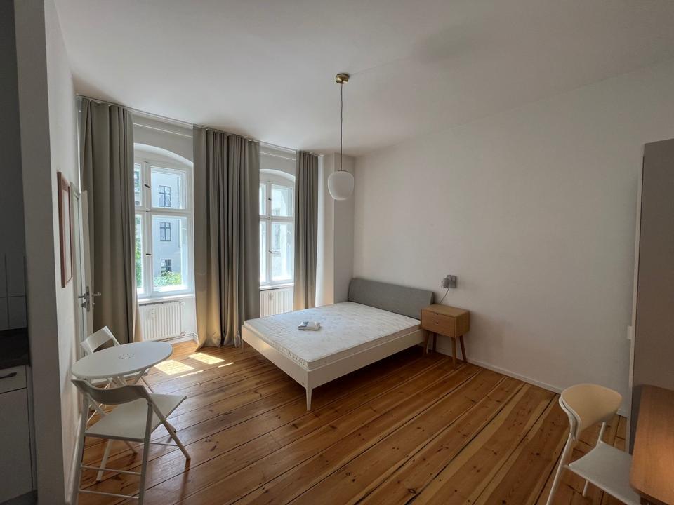 Thumbnail-Voll möbliertes City‑Apartment am beliebten Mauerpark