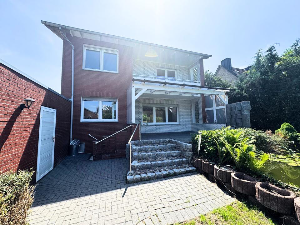 Thumbnail-Frisch saniertes Einfamilienhaus mit Garage in Rheine – sofort bezugsbereit!