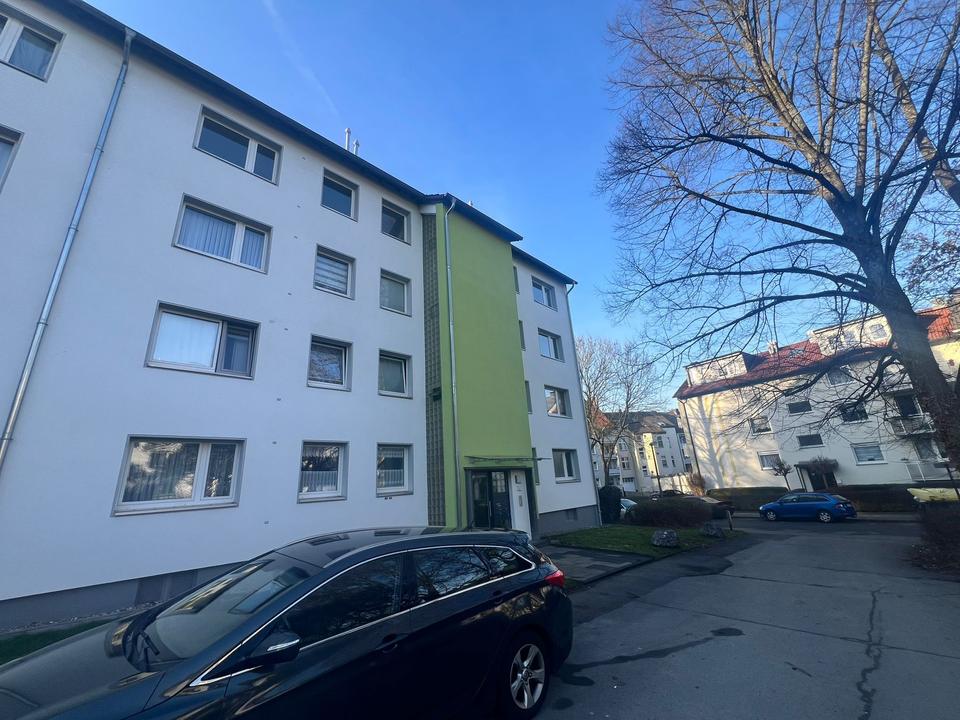 Thumbnail-Helle 2-Zimmer-Wohnung mit Balkon in Essen