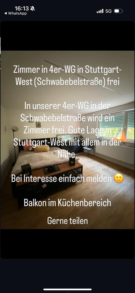 Thumbnail-WG Zimmer Stuttgart Schwabebelstrasse