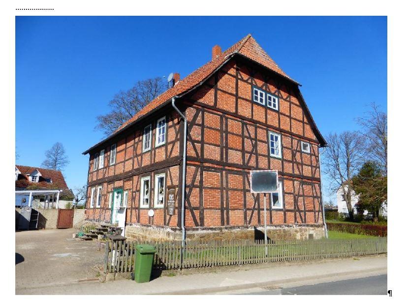 Thumbnail-Ehem. Pfarrhaus in zentraler Lage in Rautenberg