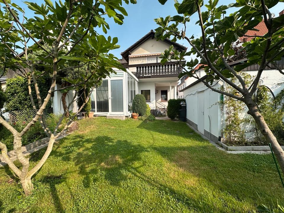 Thumbnail-Gepflegte Doppelhaushälfte + Wintergarten +Garage herzen Dreieich