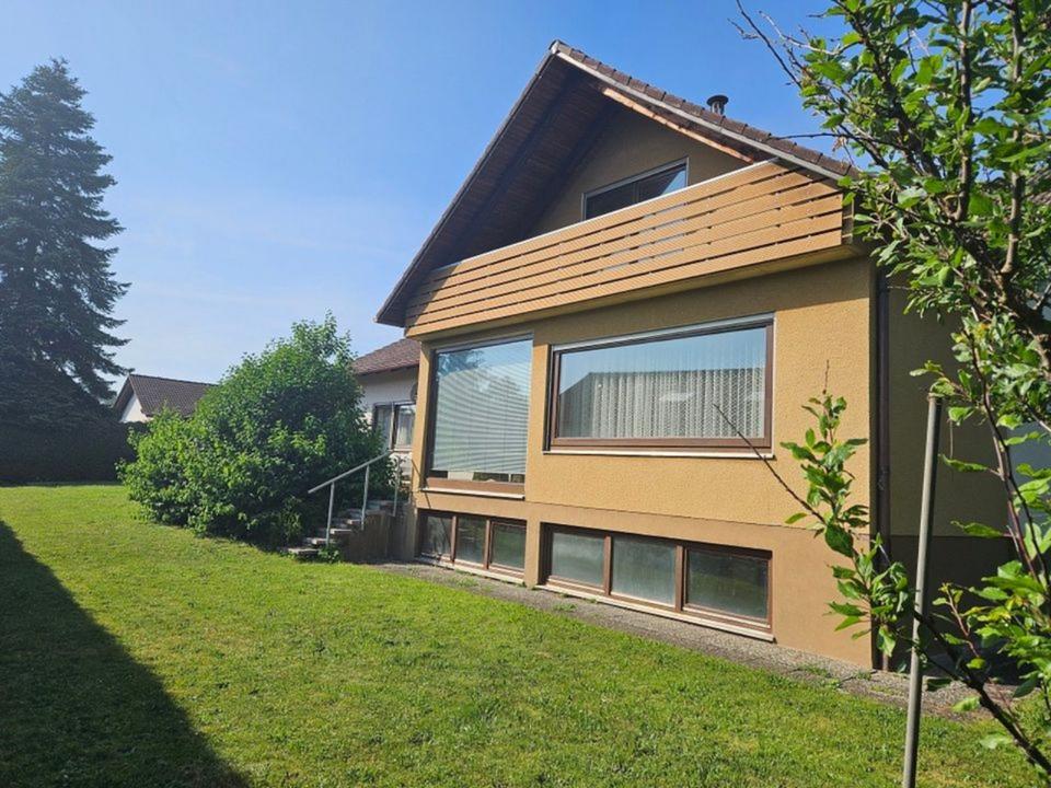 Thumbnail-Einfamilienhaus mit Ausbaupotenzial & großem Grundstück