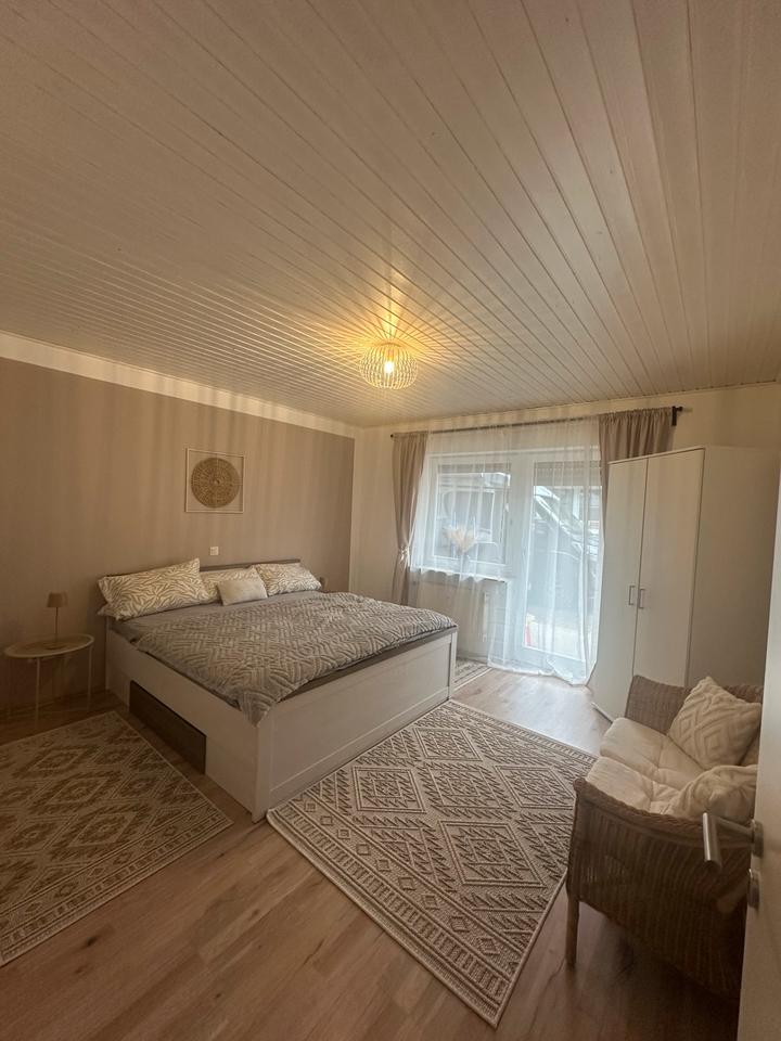 Thumbnail-Ebenerdige Ferienwohnung 65 m² mit Terrasse & separatem Eingang