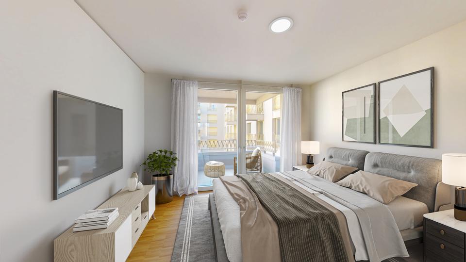 Thumbnail-Your Urban Oasis – Großzügiges 3-Zimmer-Apartment im Crown II