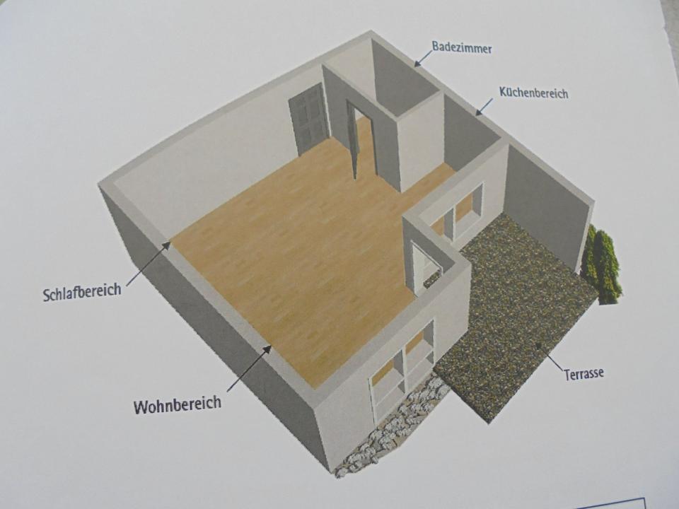 Thumbnail-1,5 Zimmer Wohnung in 79713 Bad Säckingen zu vermieten
