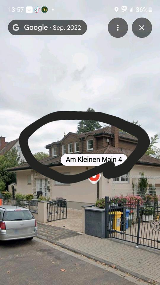 Thumbnail-2 Zimmerwohnung Hanau. Zum mieten