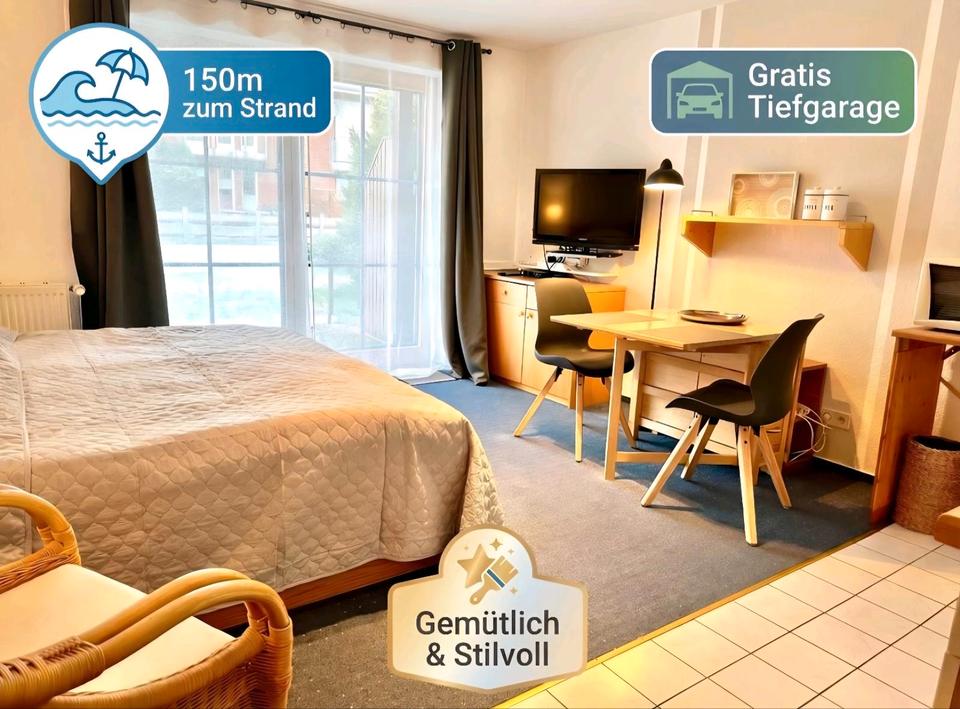 Thumbnail-Ferienwohnung Dahme Ostsee • 1-Zimmer-Apartment