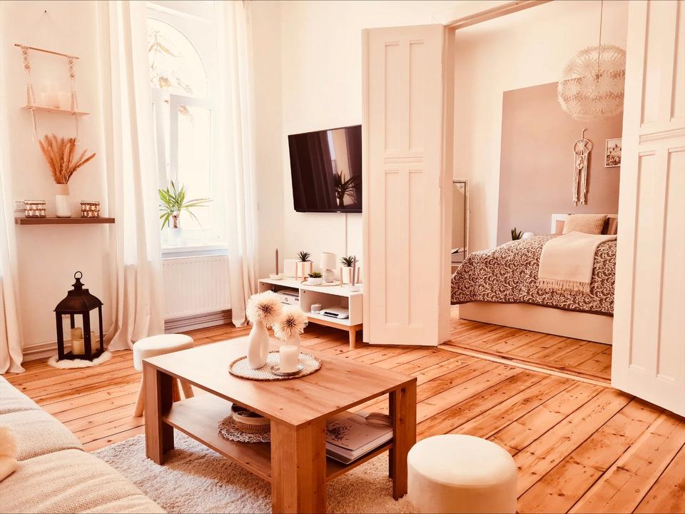 Thumbnail-Frisch sanierte 2-Zimmer-Wohnung im EG + Carport & Keller | 66 m²