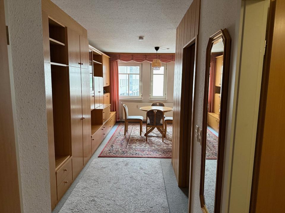 Thumbnail-Möblierte 1,5 Zi.-Wohnung inkl TG Platz mitten in Albstadt