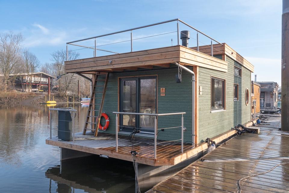 Thumbnail-Urlaub auf Hausboot mit Dachterrasse in Hamburg - bis 6 Personen
