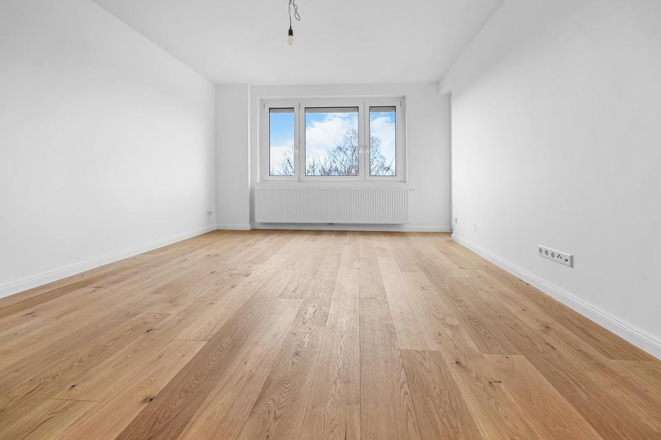 Thumbnail-Erstbezug nach Sanierung: 2-Zimmer-Wohnung mit Loggia