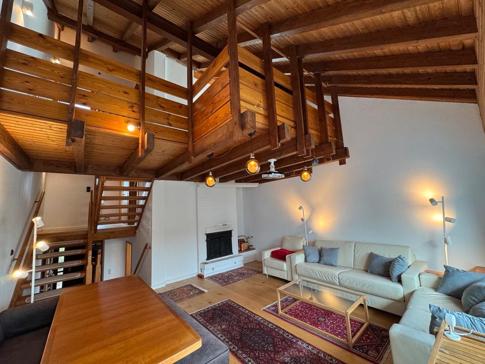 Thumbnail-möbliertes Galerie-Haus zur Übergangsmiete