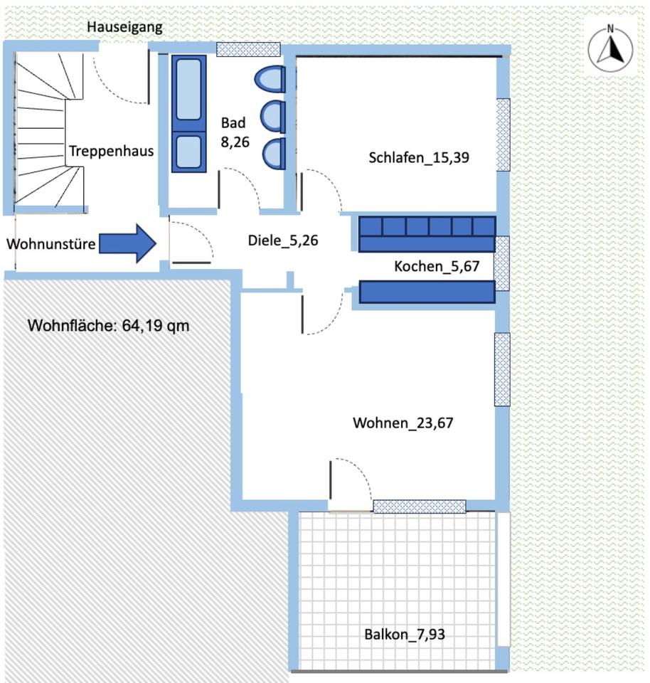 Thumbnail-2 Zimmer ETW ohne Makler in SingenÜberlingen a.R.