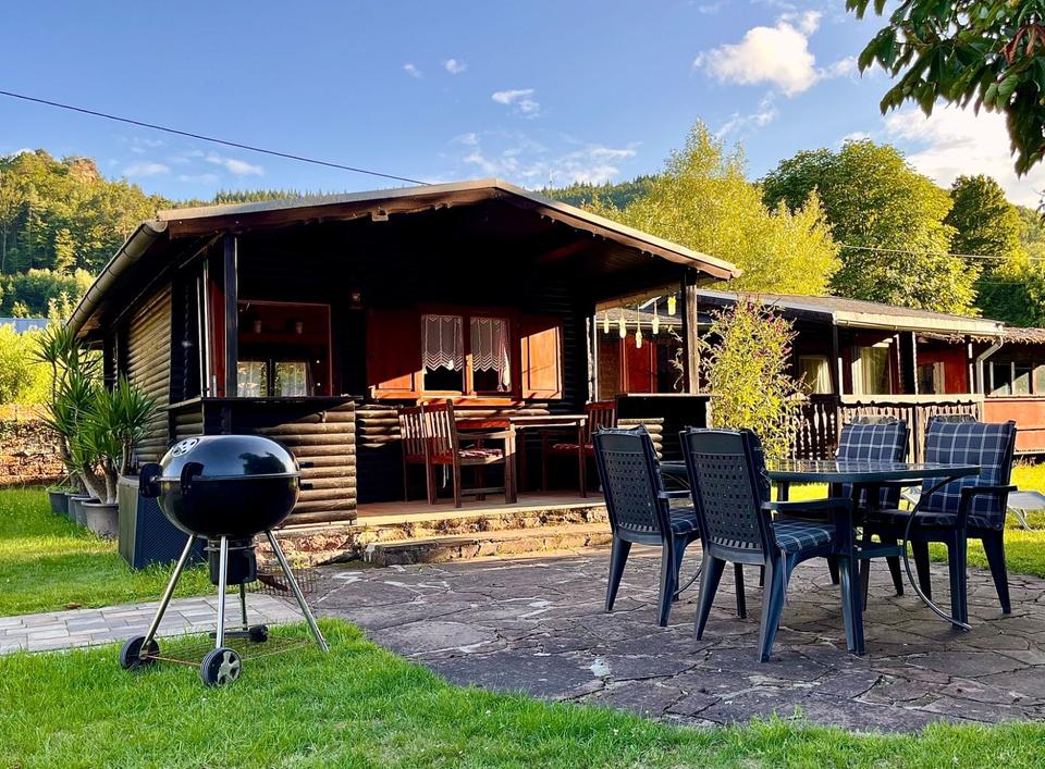 Thumbnail-Blockhaus, Blockhütte, Ferienhaus,Ferienwohnung See,Wasser,Angeln