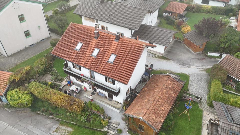 Thumbnail-Gepflegtes Einfamilienhaus mit traumhaftem Bergblick